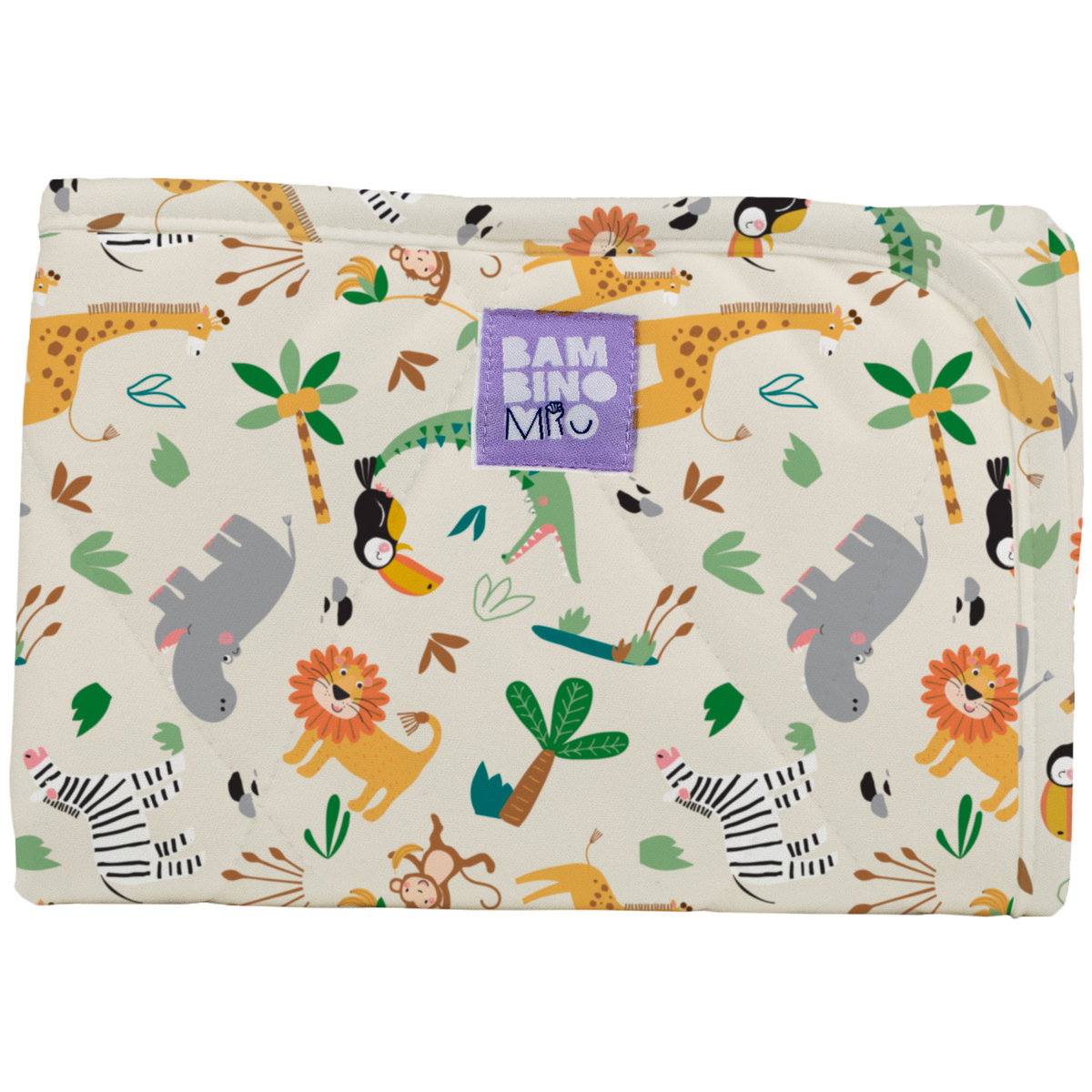 Product Image for Bambino Mio Wickelunterlage für unterwegs Safari Team