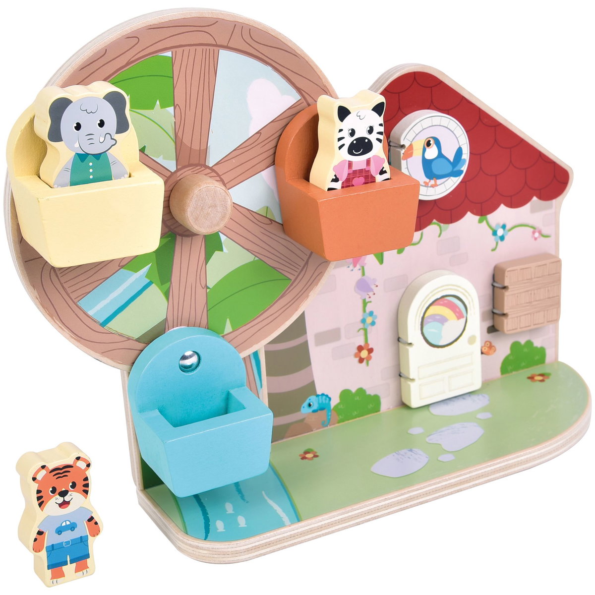 Motor Skills Toy Ferris Wheel Jungle Friends – Buy Now
