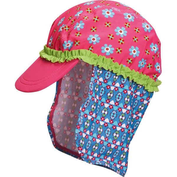 Playshoes UV Protection Cap Flowers
