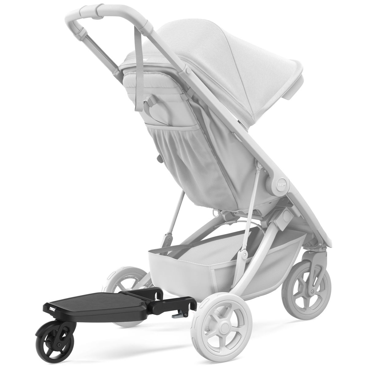 THULE Rider Board Komfortable Mitfahrt für Geschwister