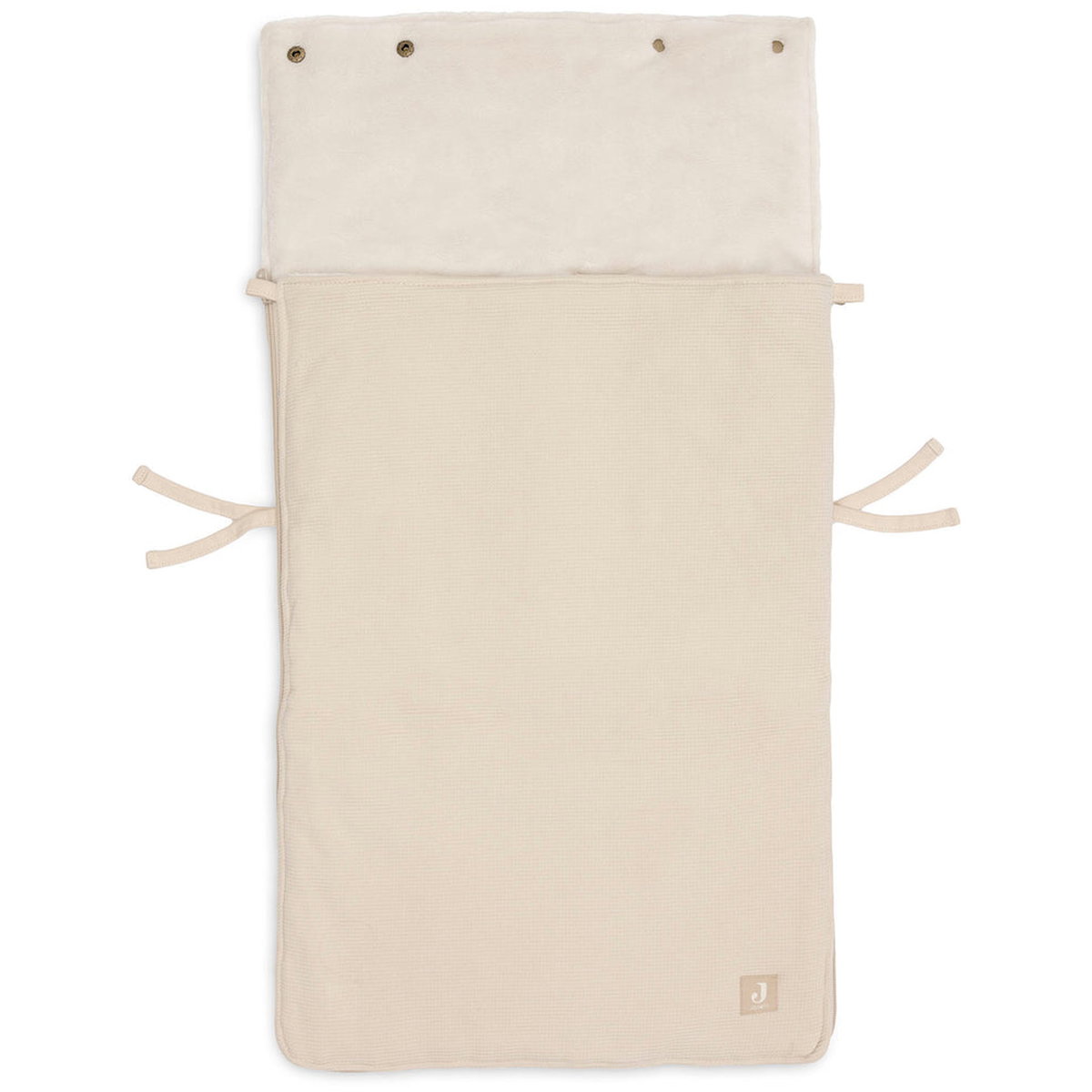 Product Image for Jollein Seggiolino auto Footmuff little waffle sand