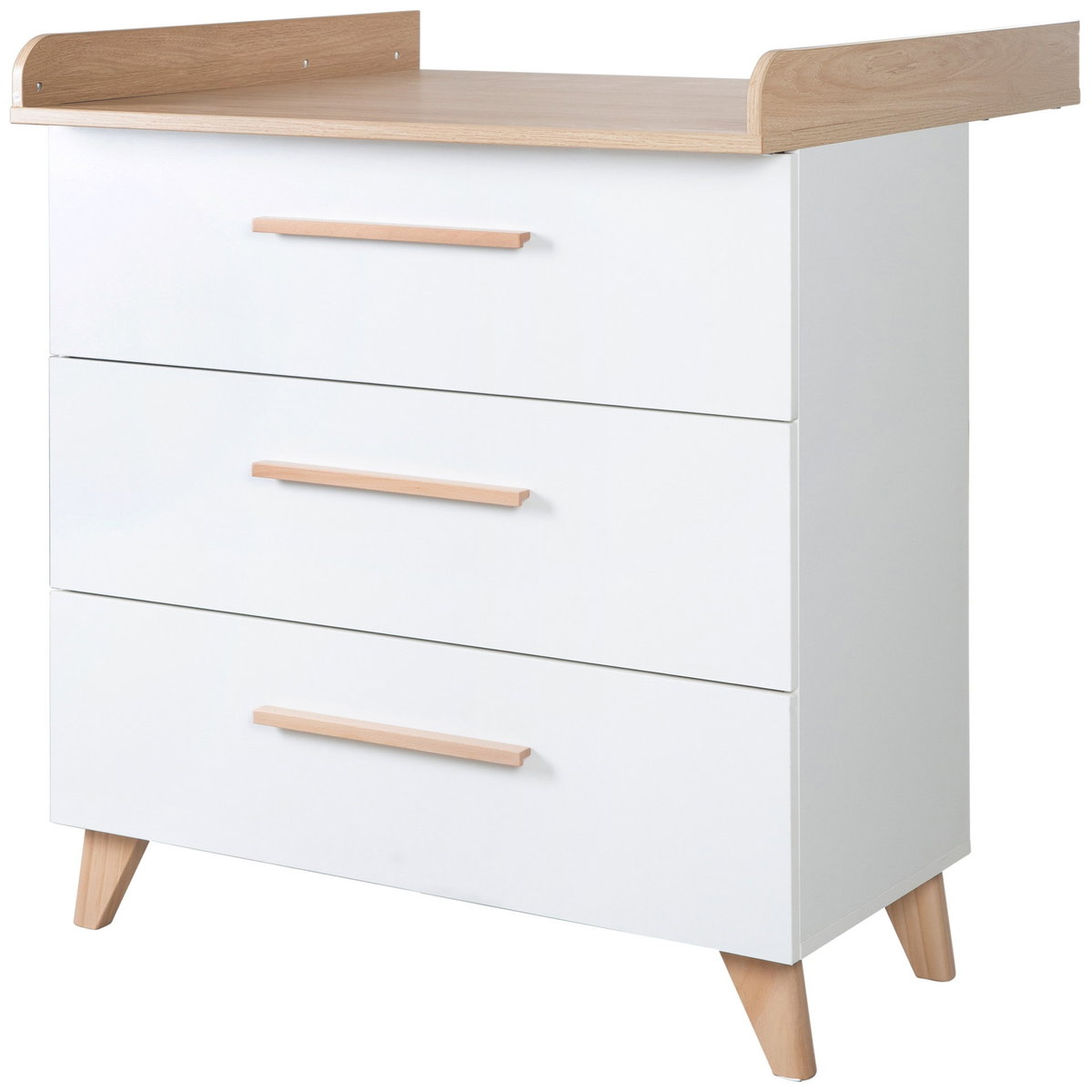 Product Image for roba Wickelkommode Leon mit Wickelansatz