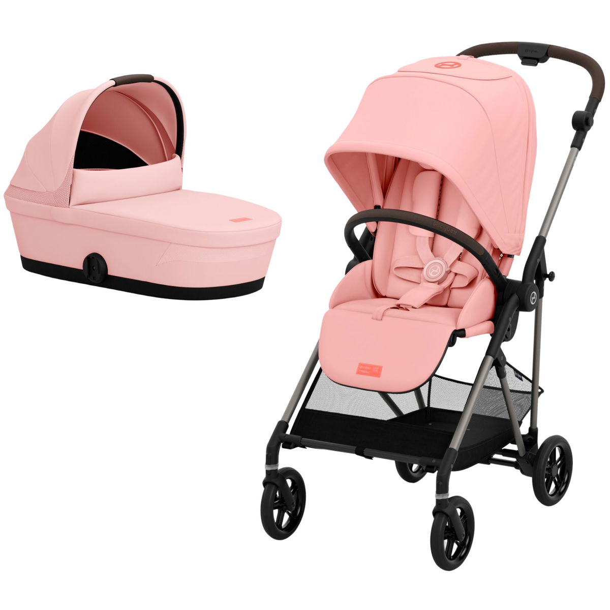 CYBEX Melio combi pushchair: Flexible companion for parents and baby