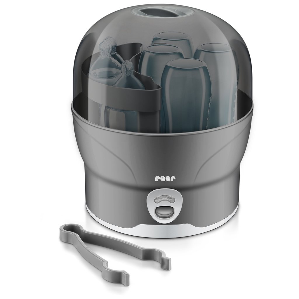 Reer Vaporiser VapoMat Effective and safe baby bottle sterilisation
