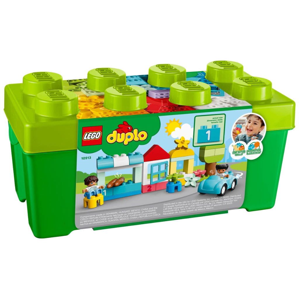 Lego Duplo Brick Box: Creativity and fun for toddlers