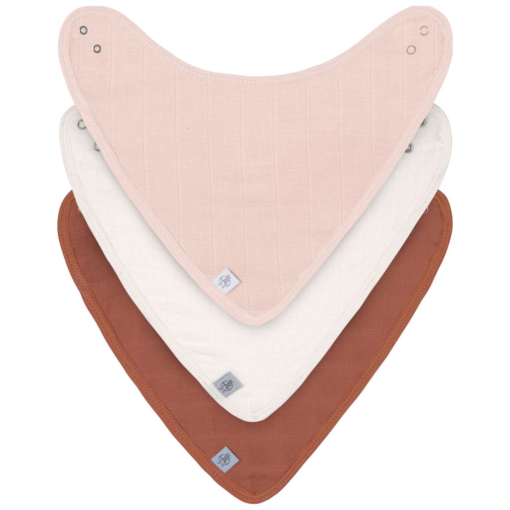 Casual Muslin Terry Bandana 3 Pack