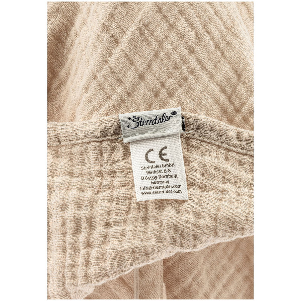 Foulard Sterntaler L Emmilius - Tessuto Felpato, Morbido | Per Neonati, Coccole