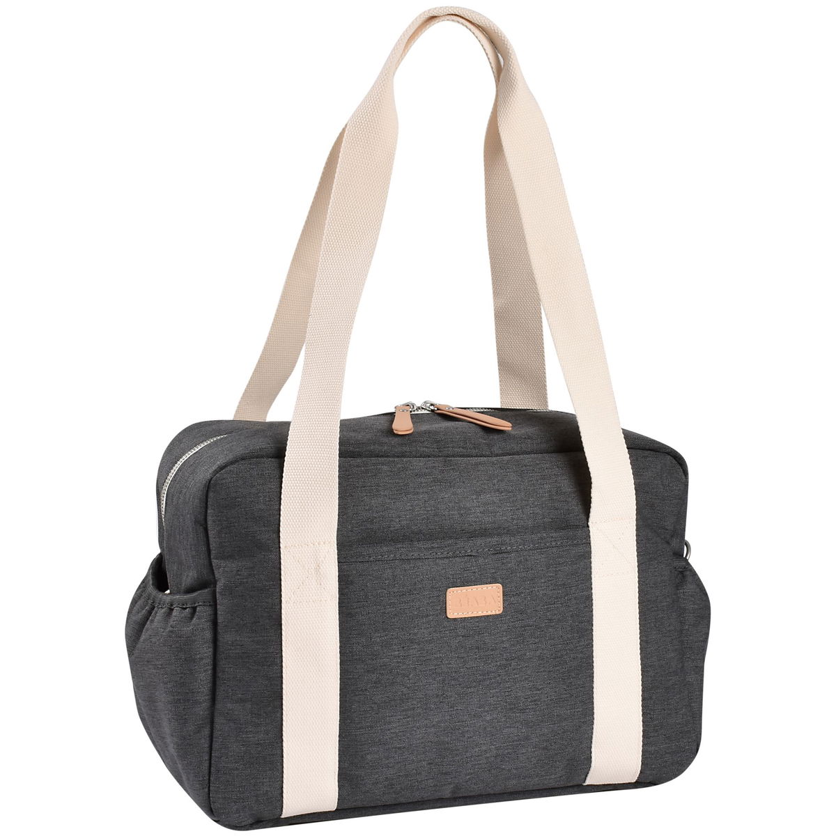 Product Image for Beaba Paris Diaper Bag dark grey melange