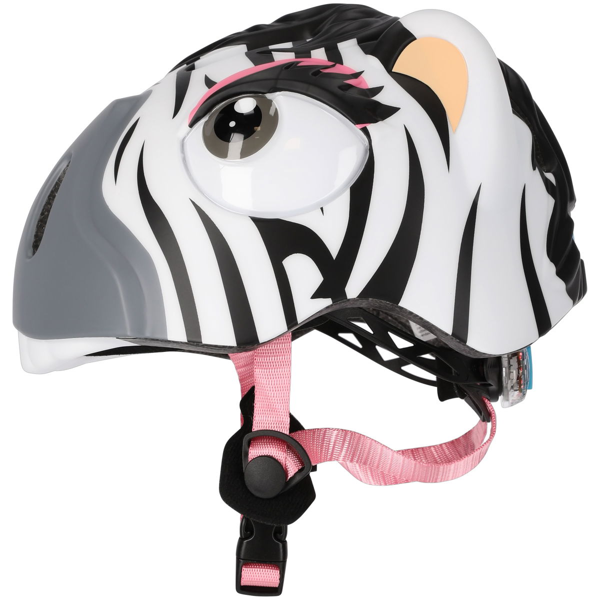 Product Image for Crazy Safety Casque Animaux zebra black/white