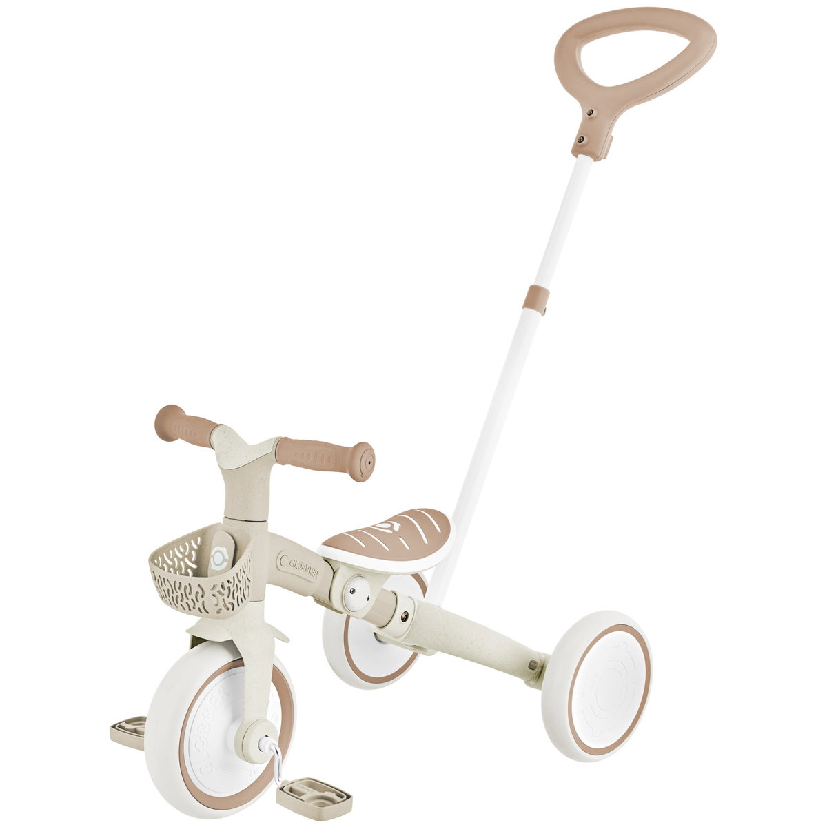 Product Image for Globber Learning Bike 3 in 1 Plus Ecologic coconut age from 12 M