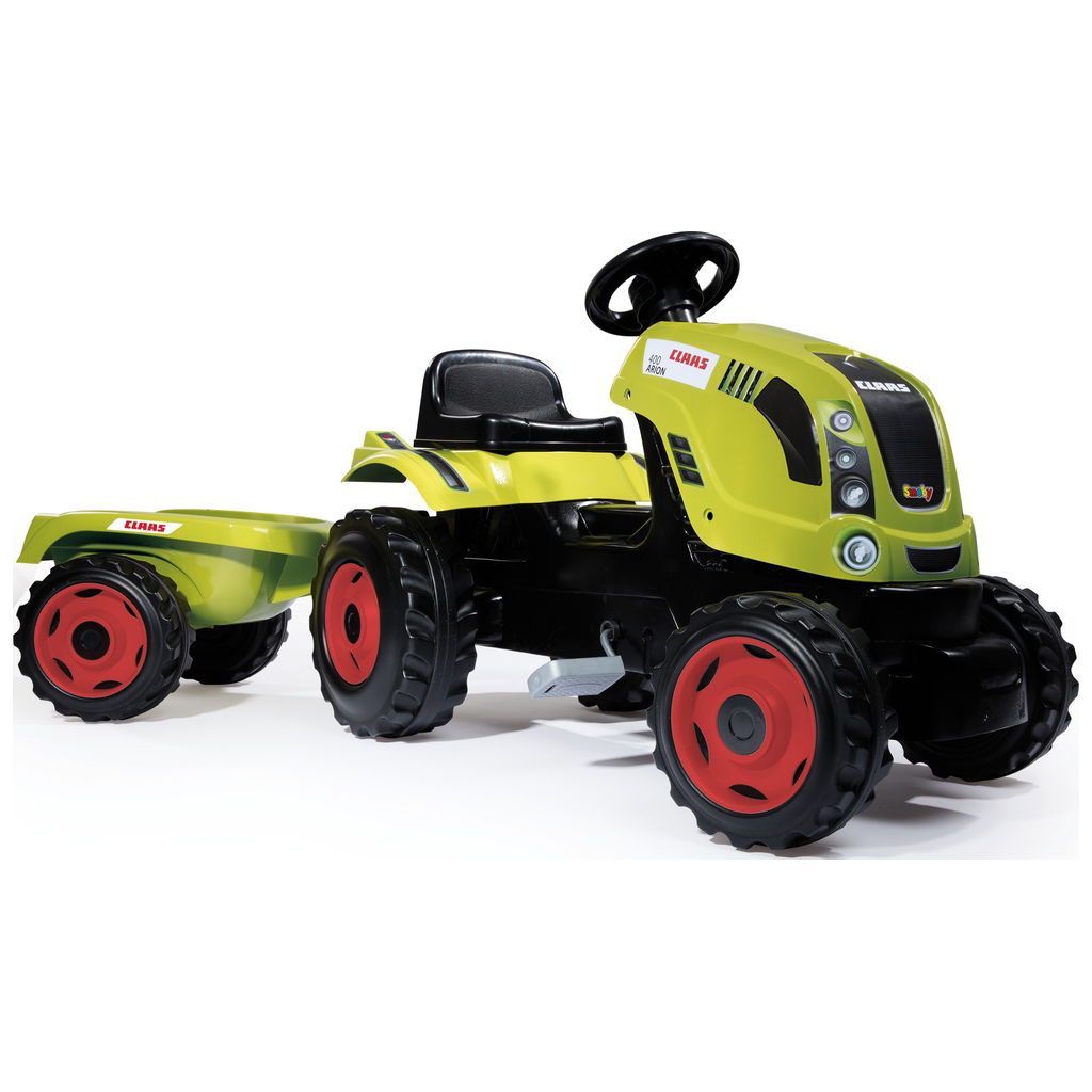 Product Image for Smoby Farmer XL Tracteur avec remorque claas