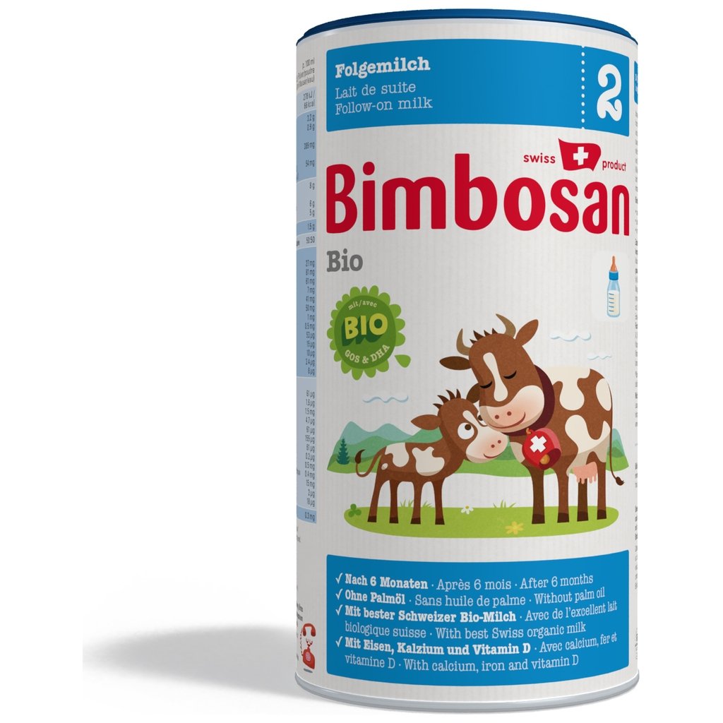 Bimbosan Bio 2 lait de suite