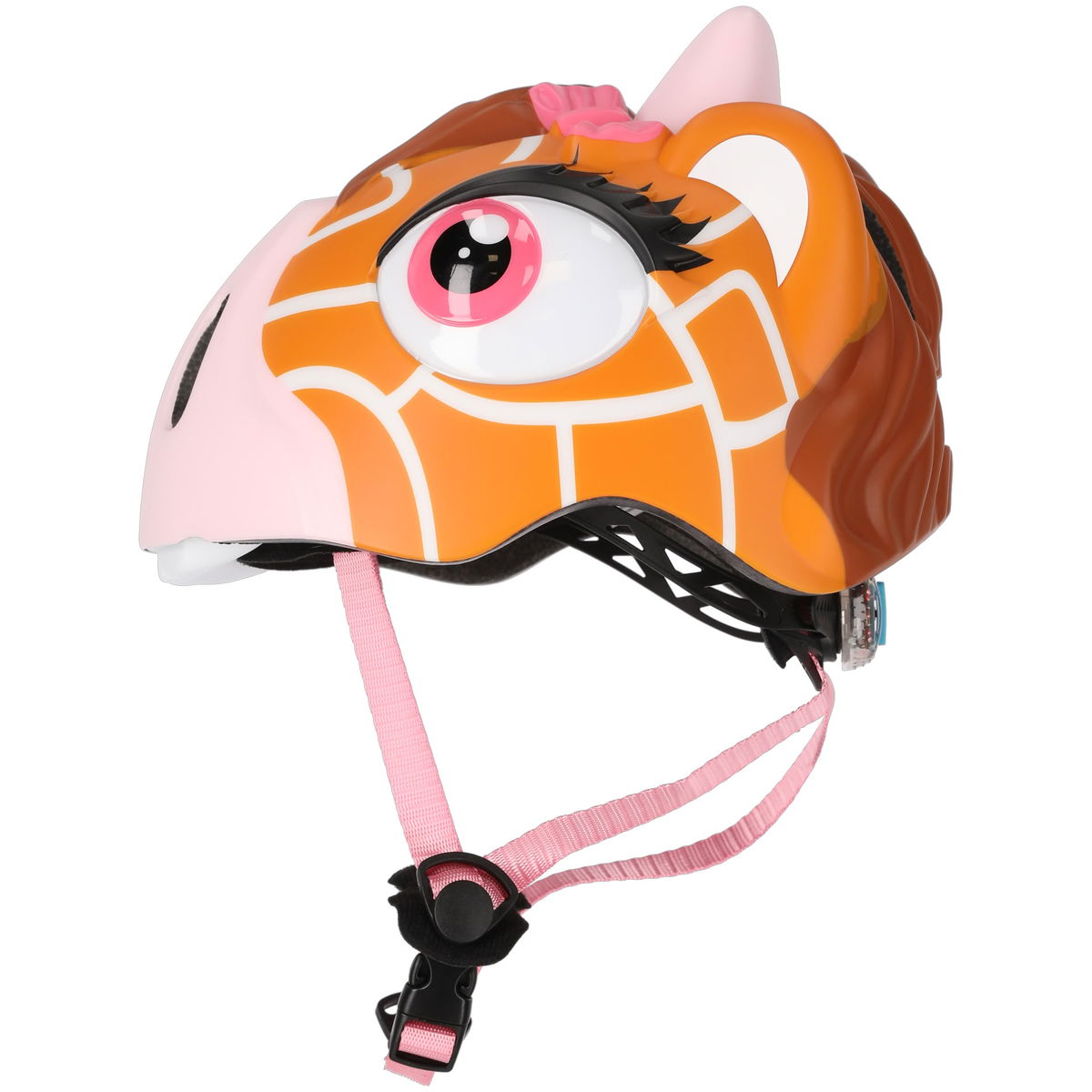Product Image for Crazy Safety Casco Animali giraffa marrone