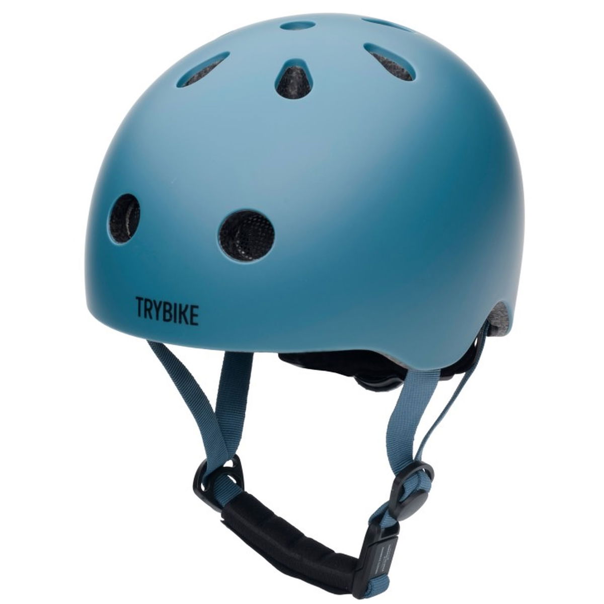Product Image for Trybike CoConuts Helm vintage blue matt Grösse XS
