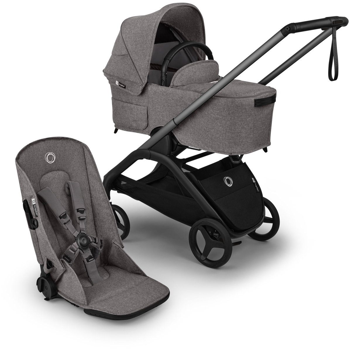 uppababy vista v2 skateboard Piggyback Ride-Along Board Baby moises along board for older NWT Multi-Purpose Grey Backpack Color:Tickled Pink