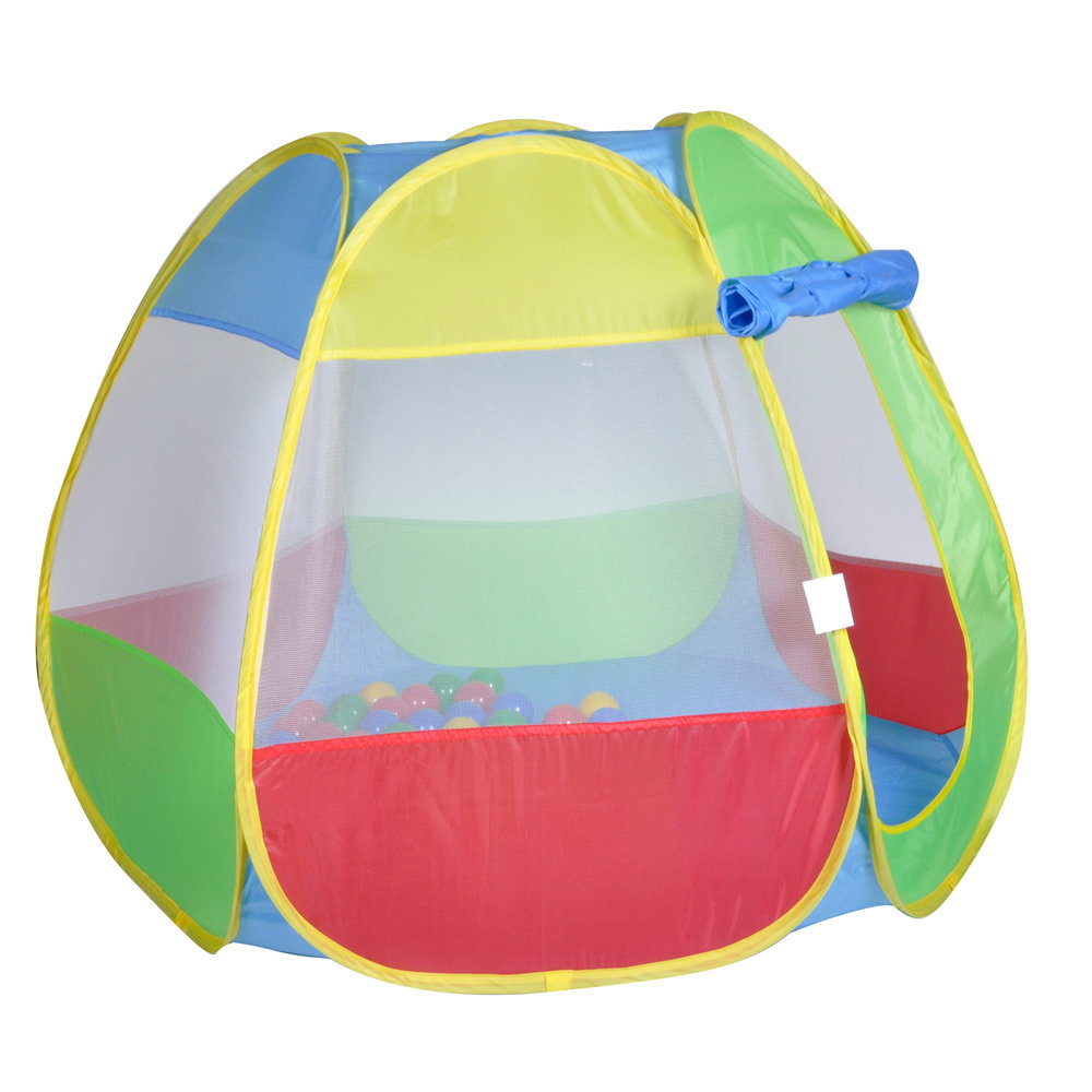 PlayTent - Tente bébé avec 50 balles de