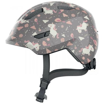 Casque Vélo Enfant PUKY 48-55 Cm - 220g Léger Avec LED - Protection Et Ventilation Maximales