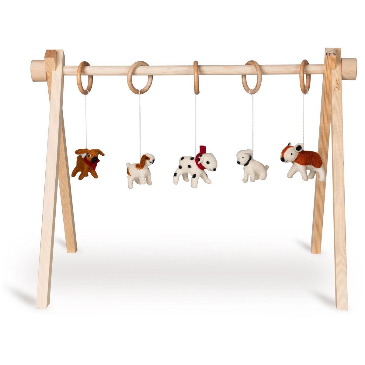 Product Image for Quax Aktivitätsspielzeugset dogs