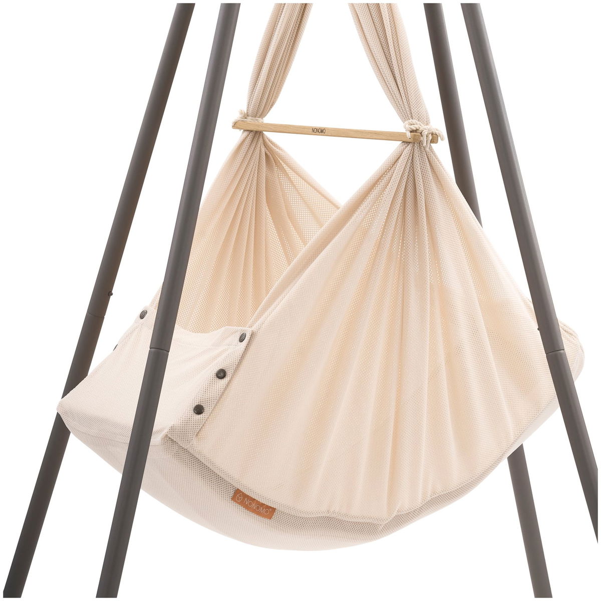 NONOMO® Baby Hammock with Tipi Stand – Cozy Sleep