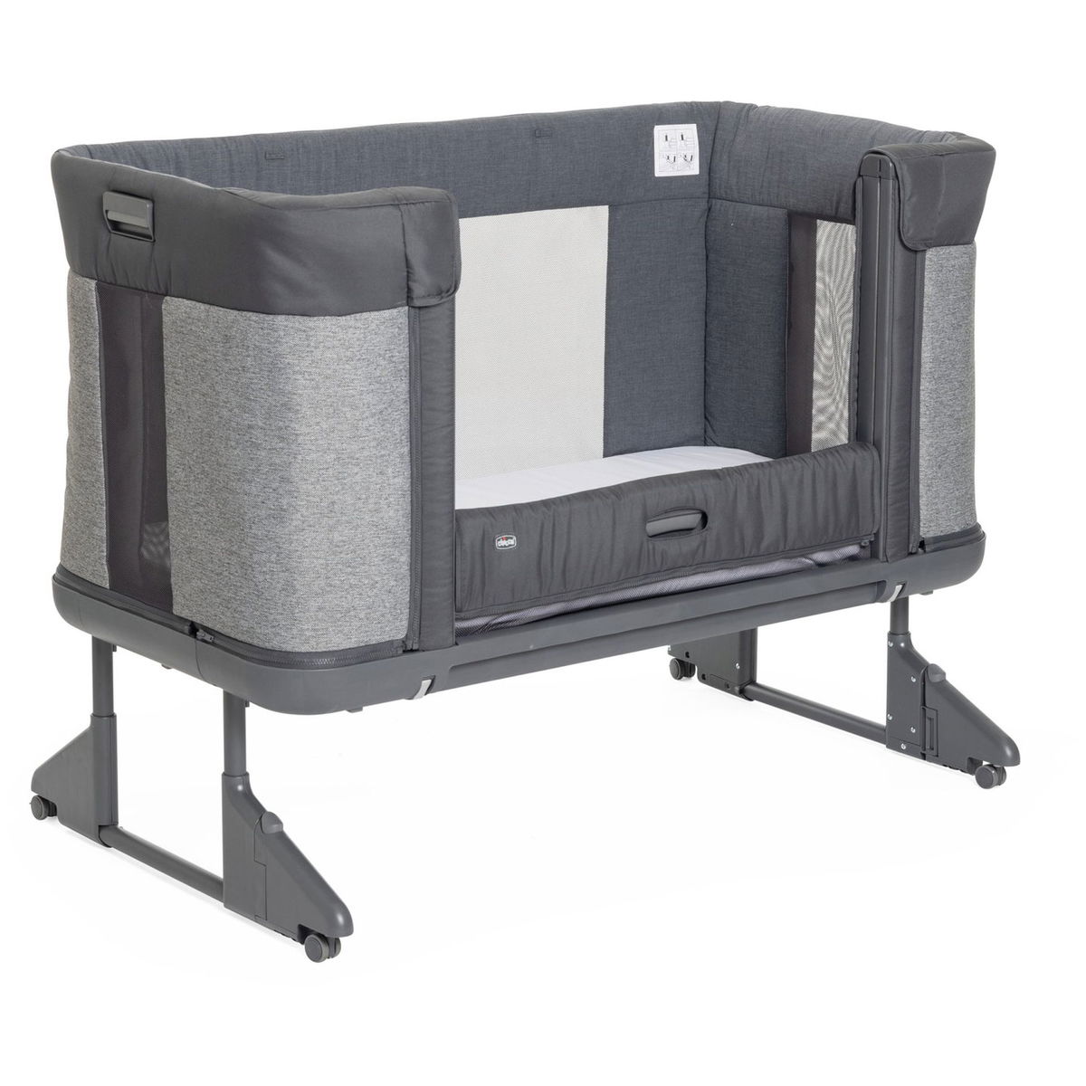 Chicco Next2Me Forever extra bed comfortable and safe - Main Image