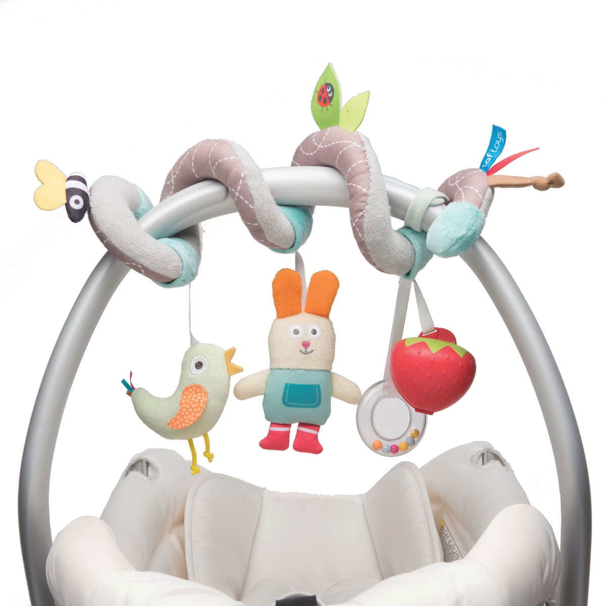 Spirale d'activité bébé | Éveil Sensoriel 0 à 12 mois - Ô Royaume de Spirale d'activité bébé | Éveil Sensoriel 0 à 12 mois - Ô Royaume de