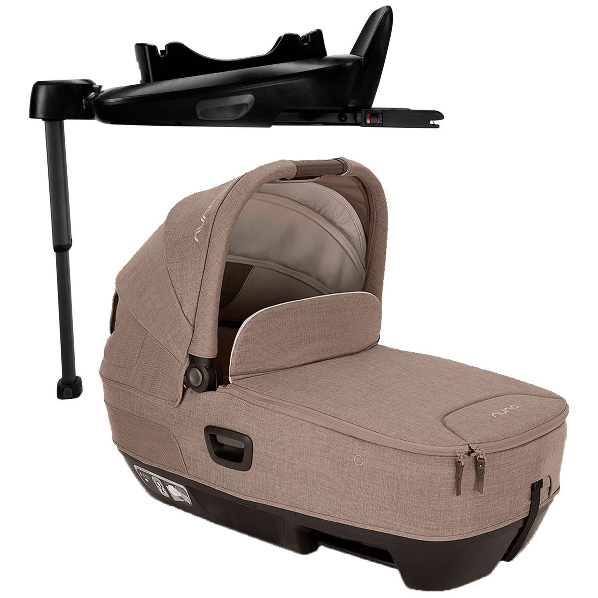 nuna cari next carrycot with base - i-Size Buy at 4mybaby
