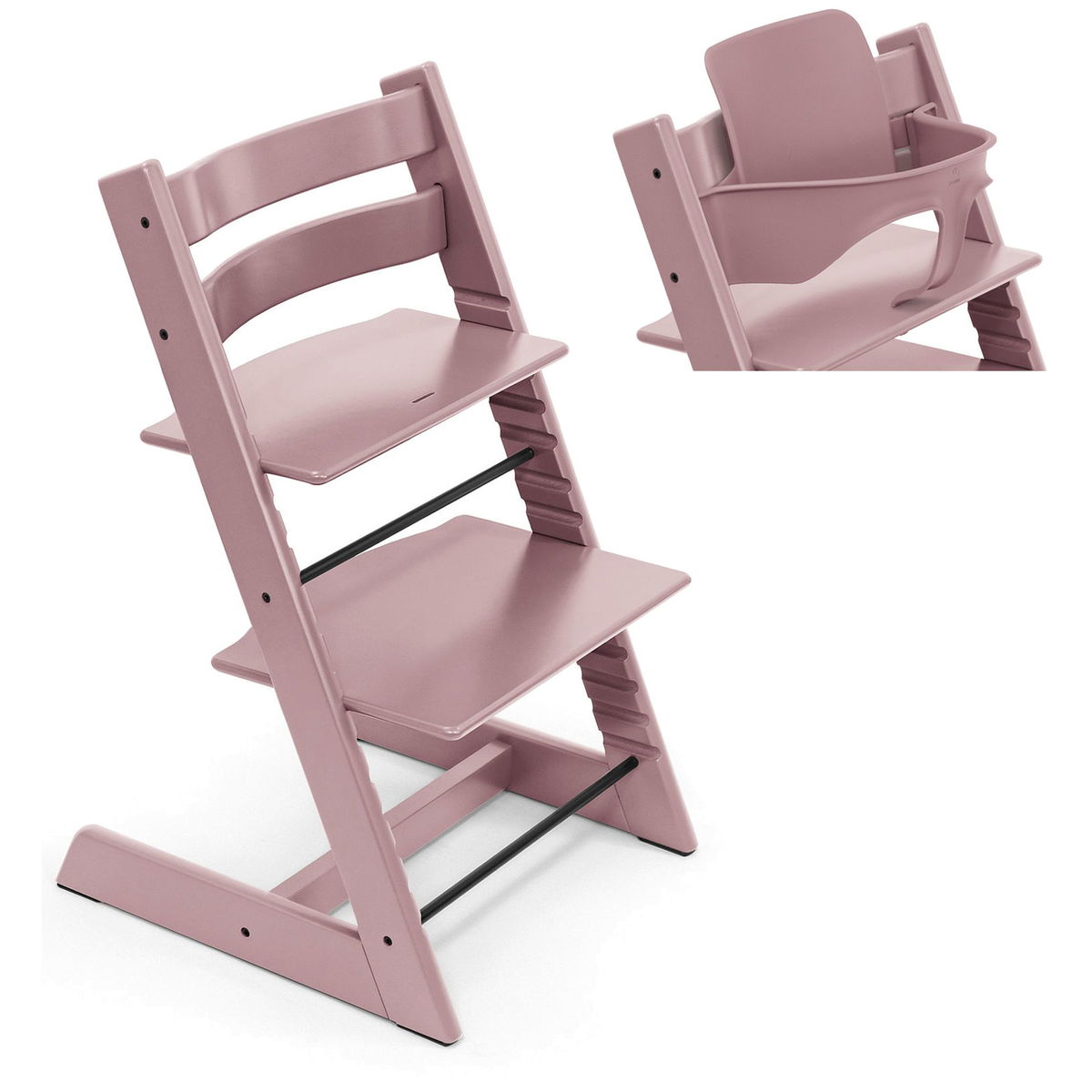 STOKKE Tripp Trapp Hochstuhl inkl. Baby Set²