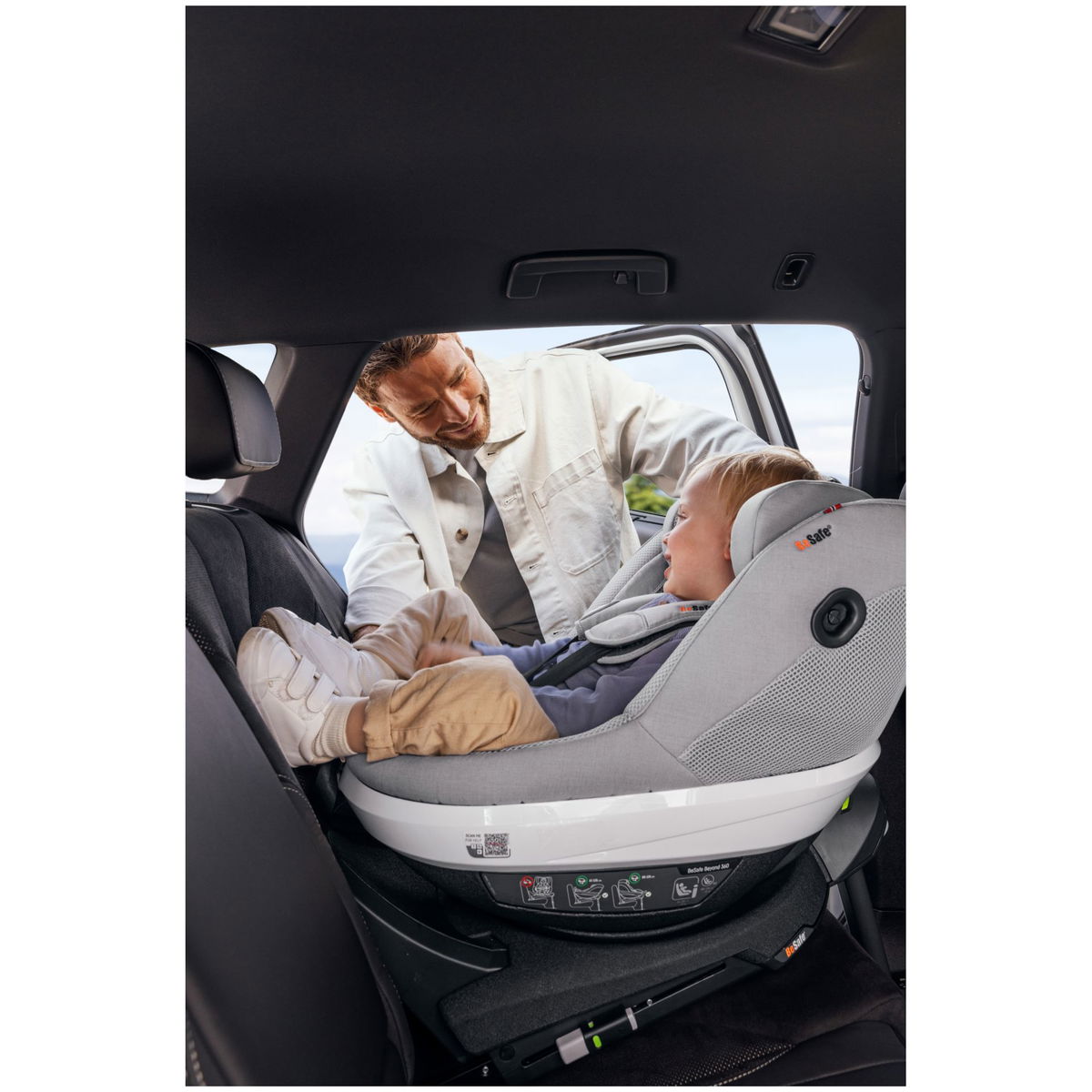 BeSafe Beyond 360 Comfortable child seat for maximum safety