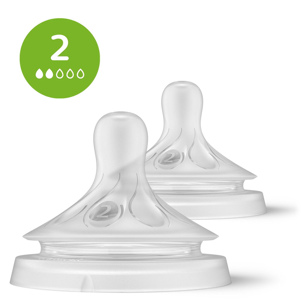 Product Image for Philips Avent Natural Response Teat Size 2
