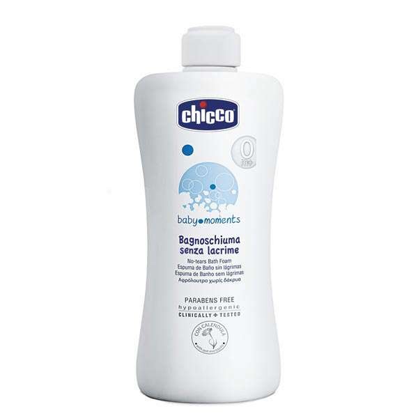Chicco Baby Moments Bain moussant 200ml