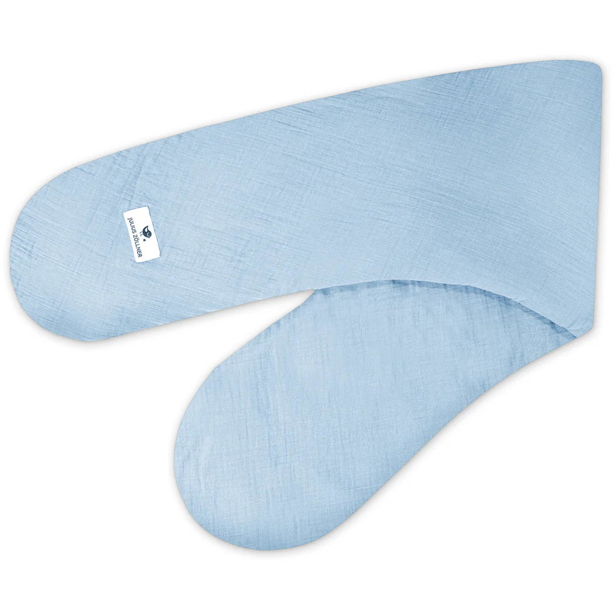 Product Image for Julius Zöllner Housse coussin allaitement Mousseline denim