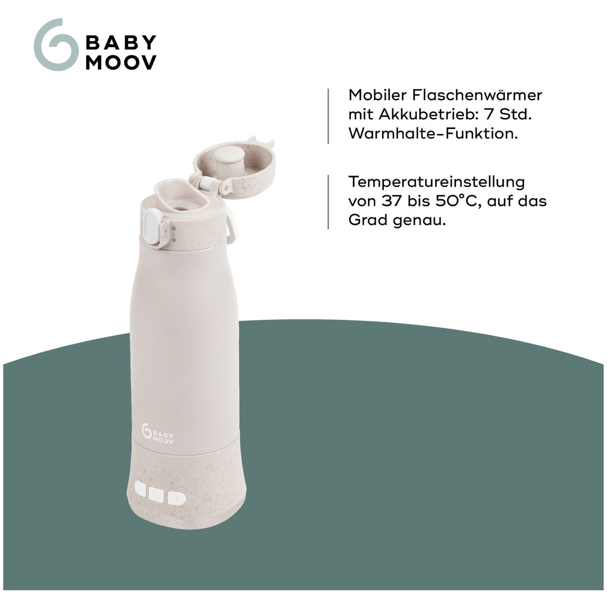 Babymoov Bottle warmer Moov and Feed 4mybaby