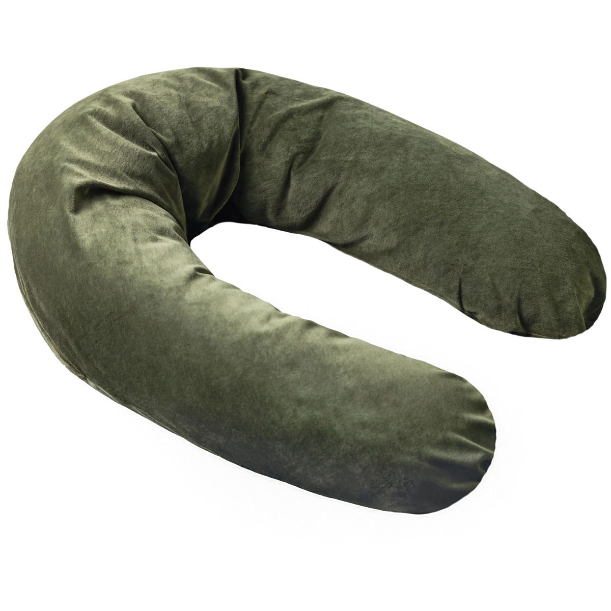 Product Image for Zewi Nursing Pillow Cover Velvet moss