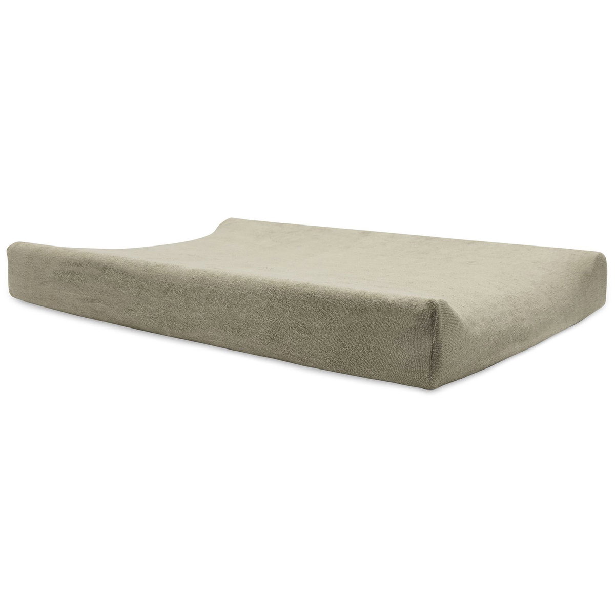 Product Image for Jollein Changing Mat Cover Terrycloth 2 pieces olive green Size 50x70cm