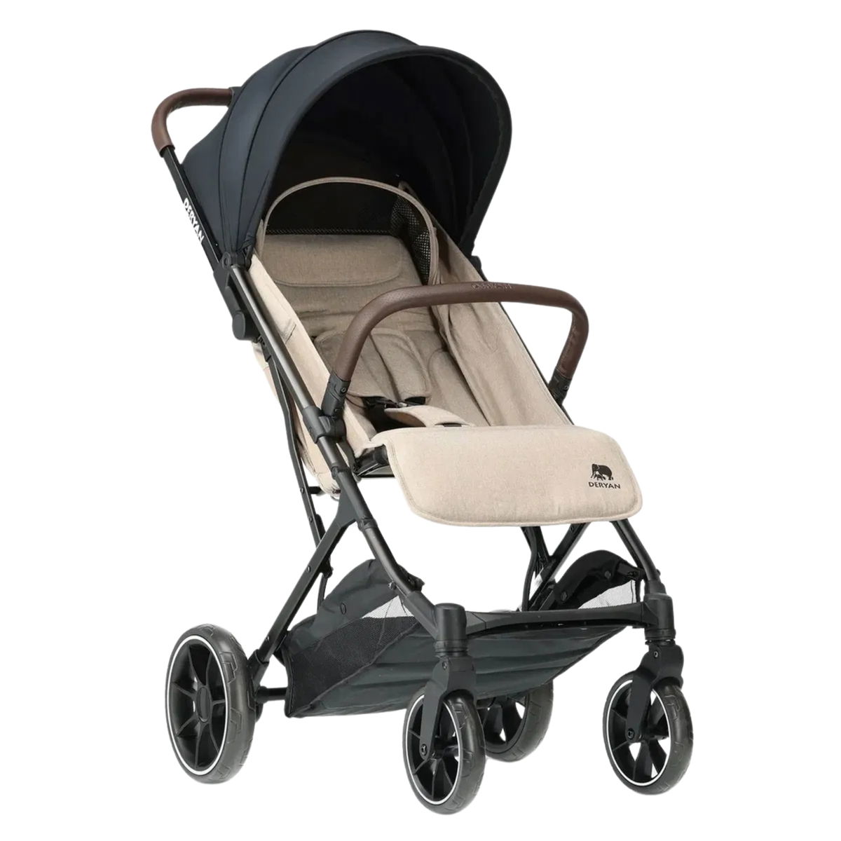 DERYAN Rolo Buggy XL nougat - Main Image
