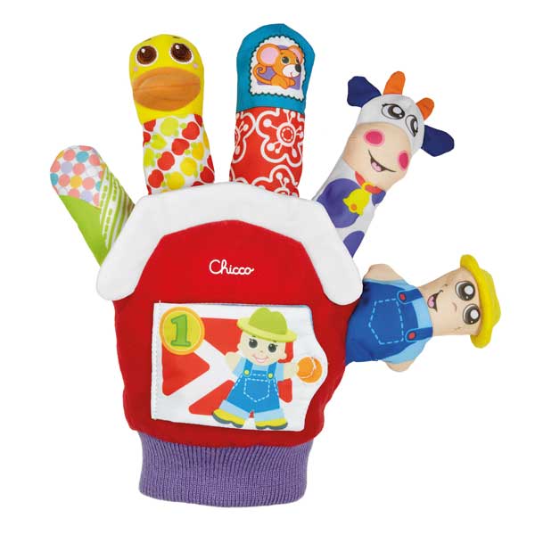 Product Image for Chicco Gant de jeu hochet