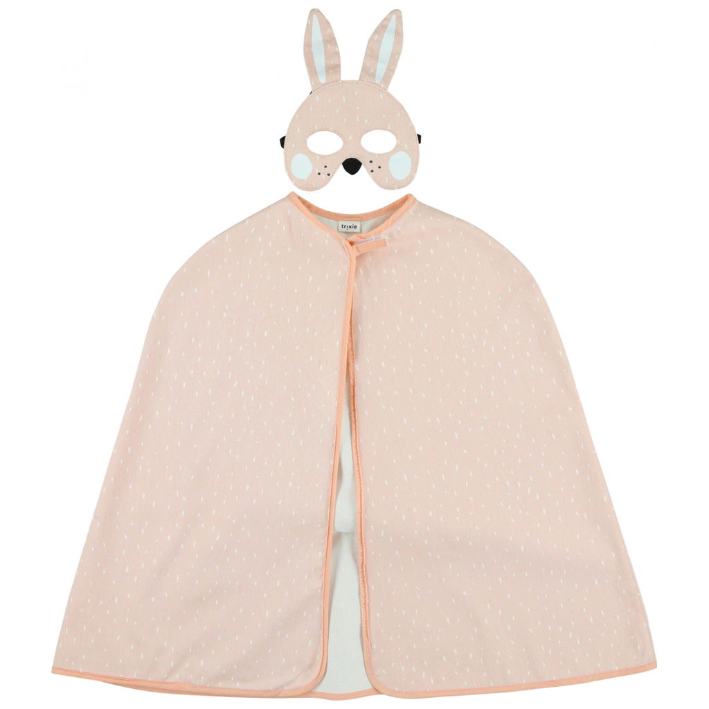 Product Image for trixie cape and mask Mrs Rabbit