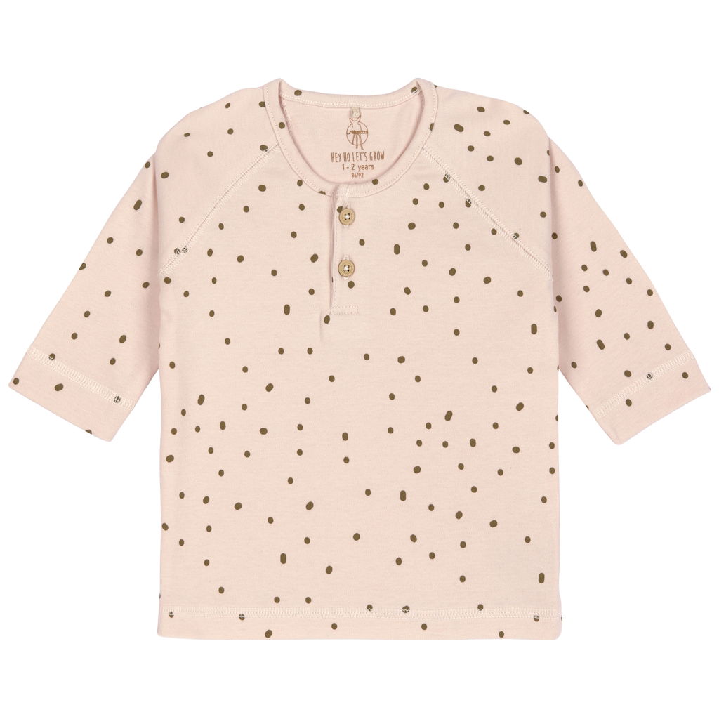 Dots poudre rose