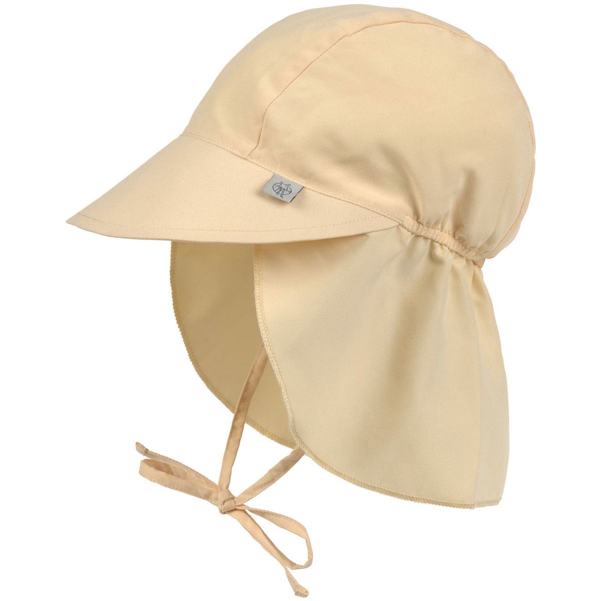 2 Cappelli Da Sole Per Bambini - Pieghevoli E Con Protezione Collo - Cotone Traspirante - Per Spiaggia E Outdoor - Foto 1