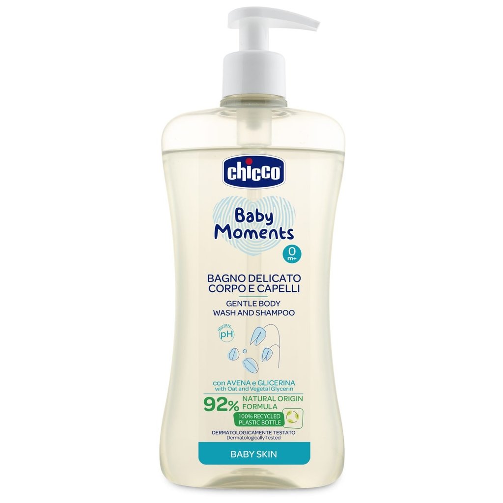 Chicco Mild Shower Gel and Shampoo