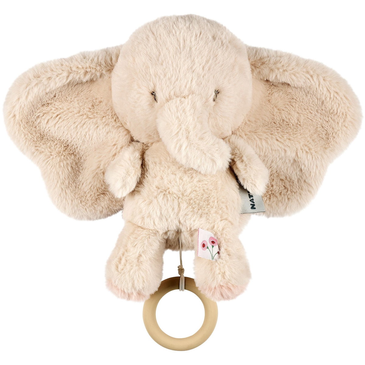 Product Image for Nattou Medium Musical Toy Model Elefant sand