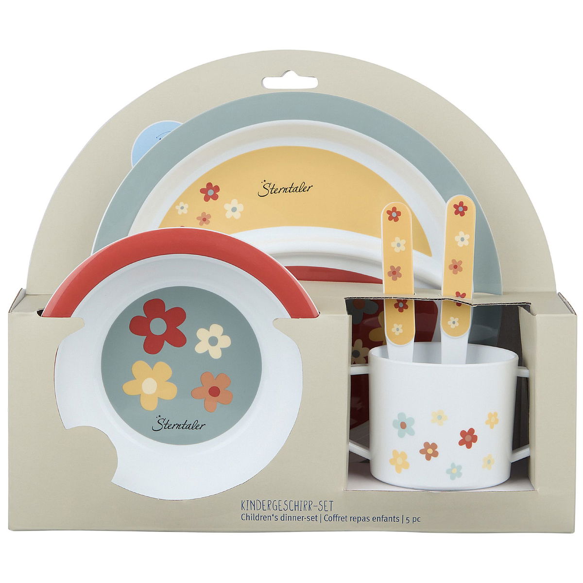 Sterntaler Kindergeschirrset kaufen – spülmaschinenfest