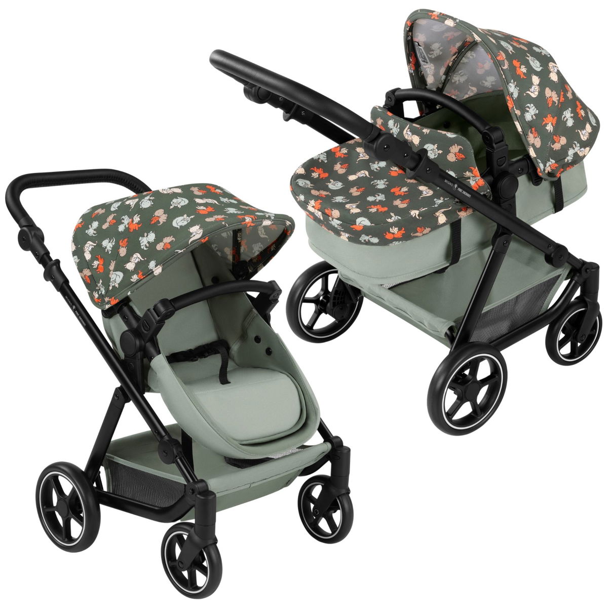 ABC Design Puppenwagen Migno