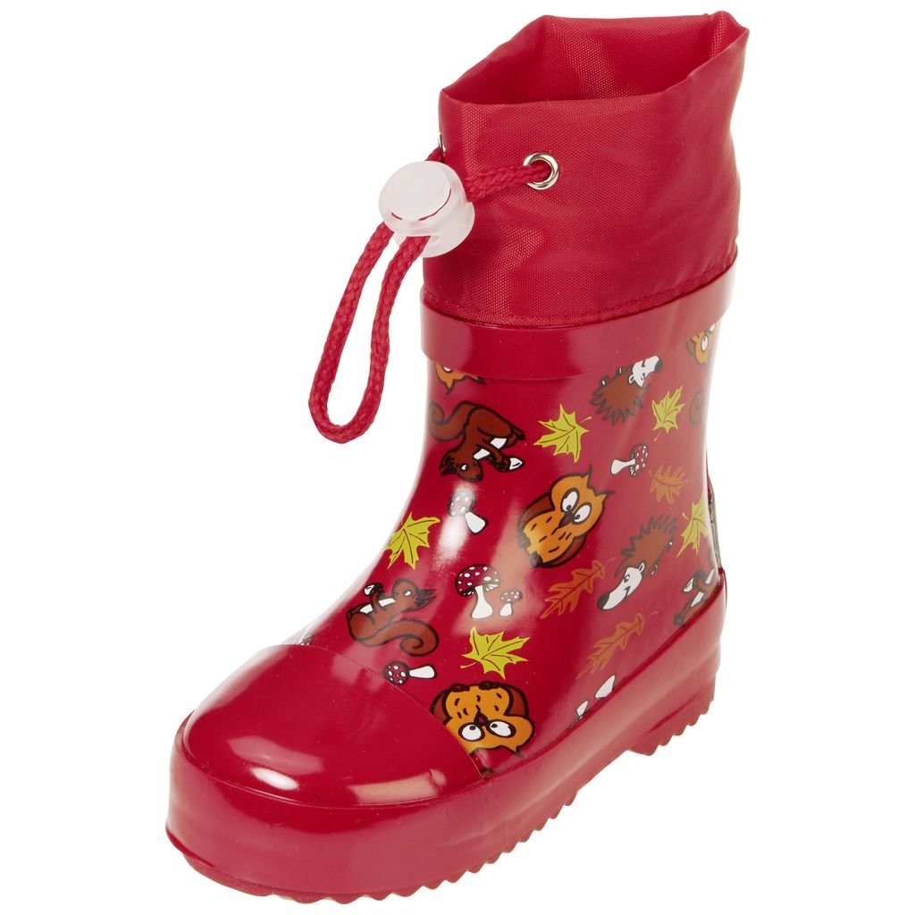 Playshoes rubber boots half-shaft lined