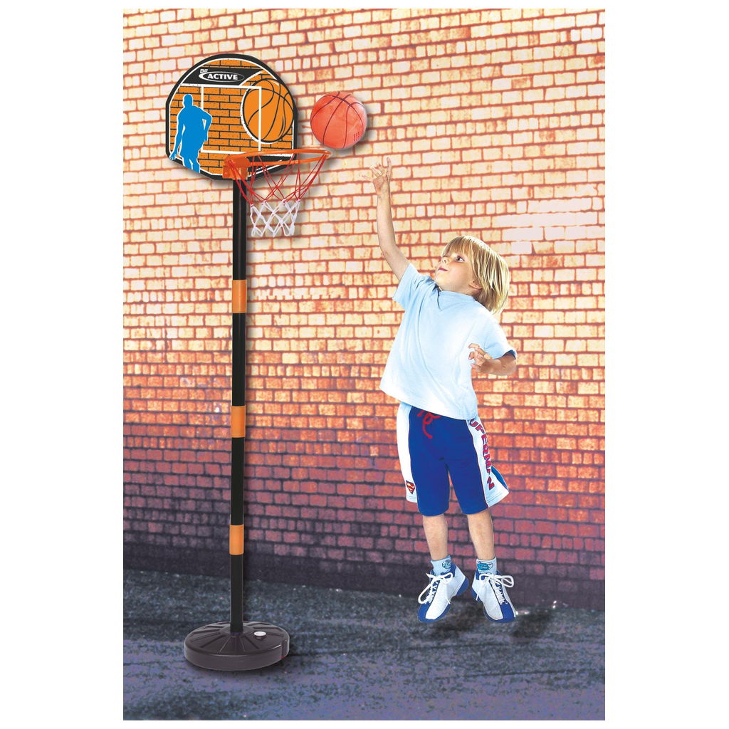Panier De Basket Biactive SIMBA.DICKIE.GROUP - Jeu d'adresse extérieur Panier De Basket Biactive SIMBA.DICKIE.GROUP - Jeu d'adresse extérieur