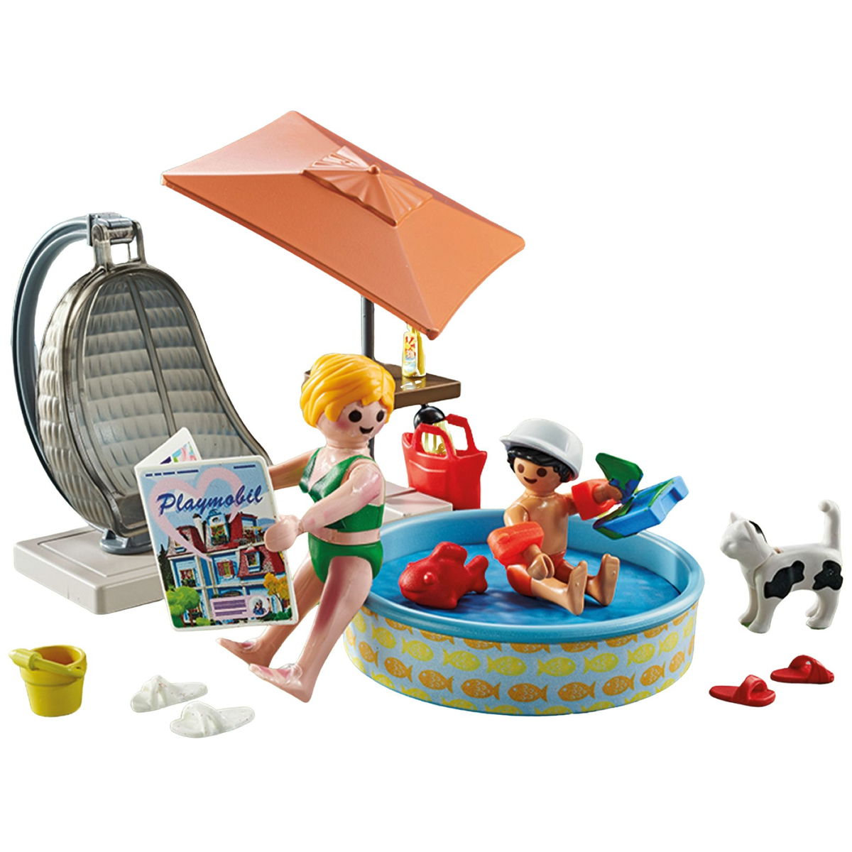 Splashing fun at home with PLAYMOBIL My Life 71476 4mybaby