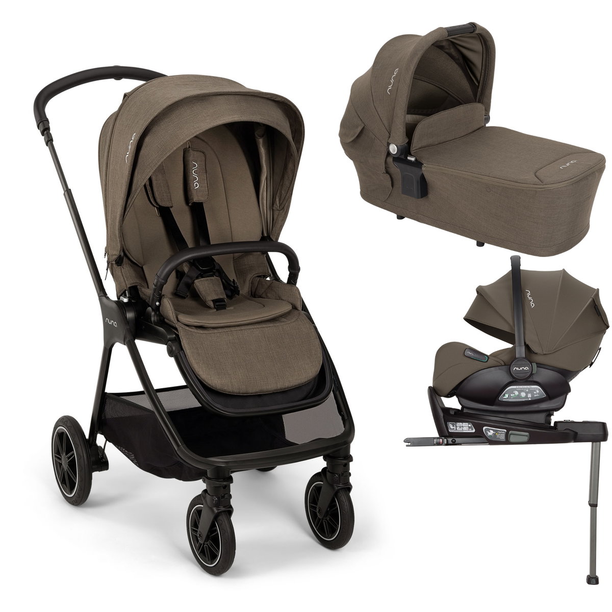nuna triv next 4in1 Complete Stroller Set - Buy Now | 4mybab
