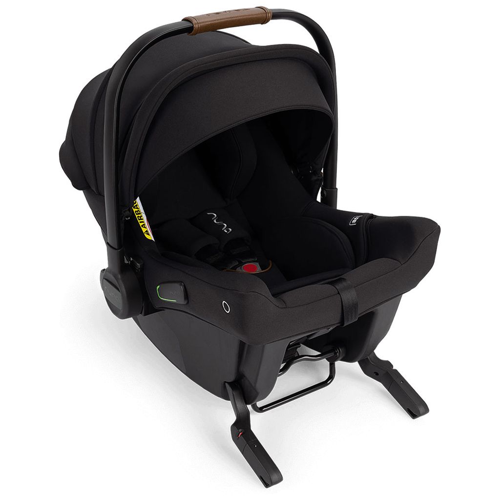 nuna PIPA urbn con connettori ISOFIX integrati