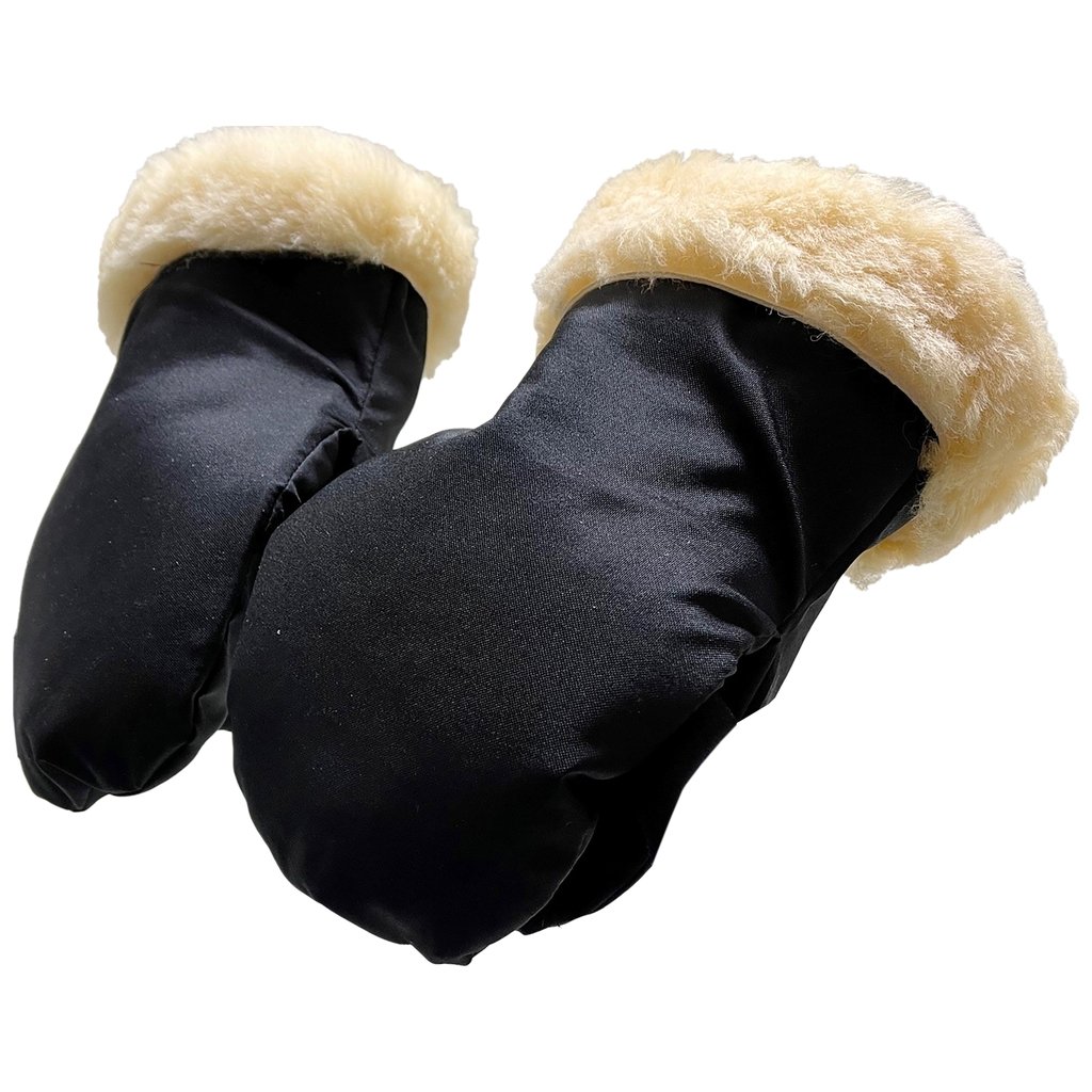 Kaiser Mitt Pram Gloves with Lambskin