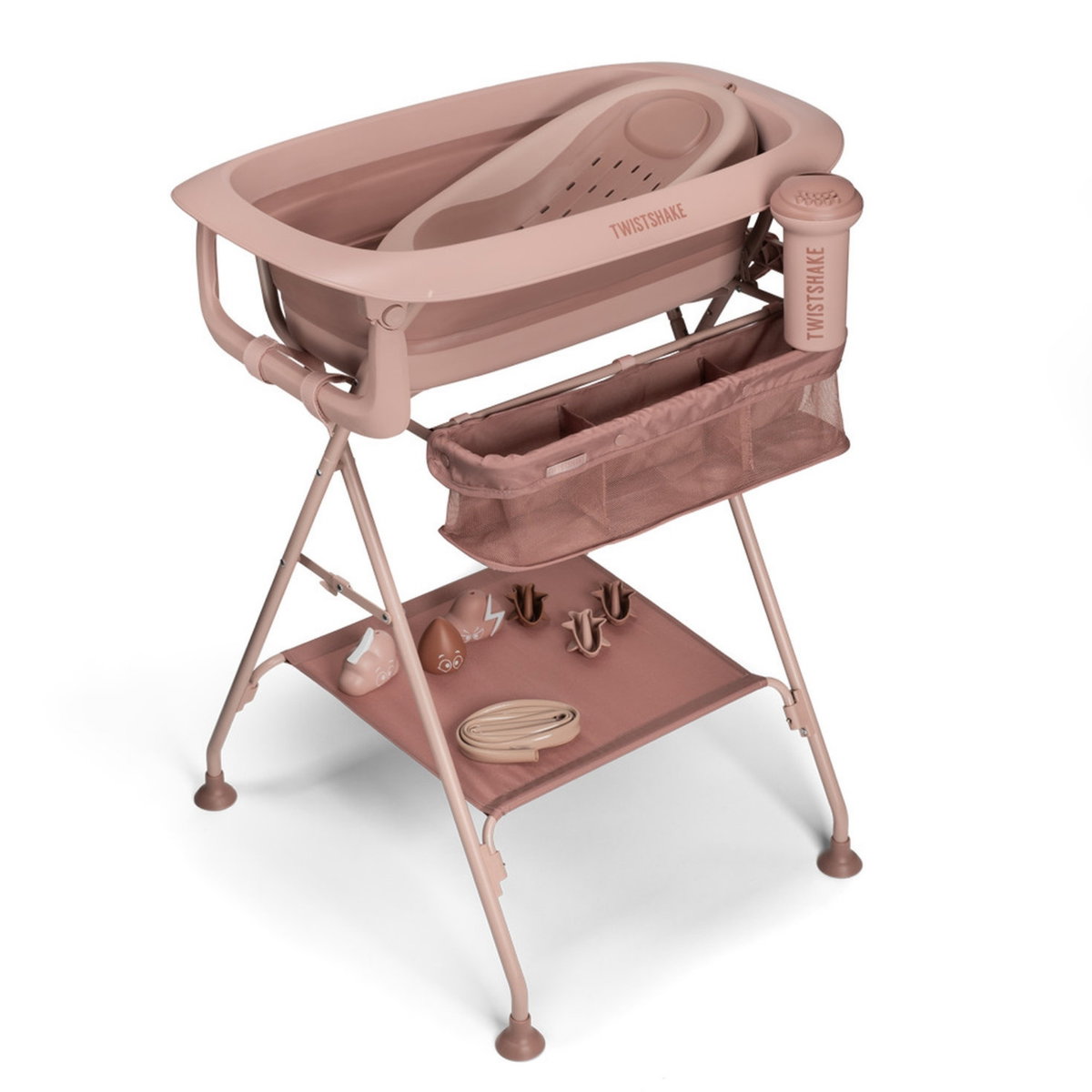 Product Image for Twistshake Set bagnetto Baby Lux faded pink